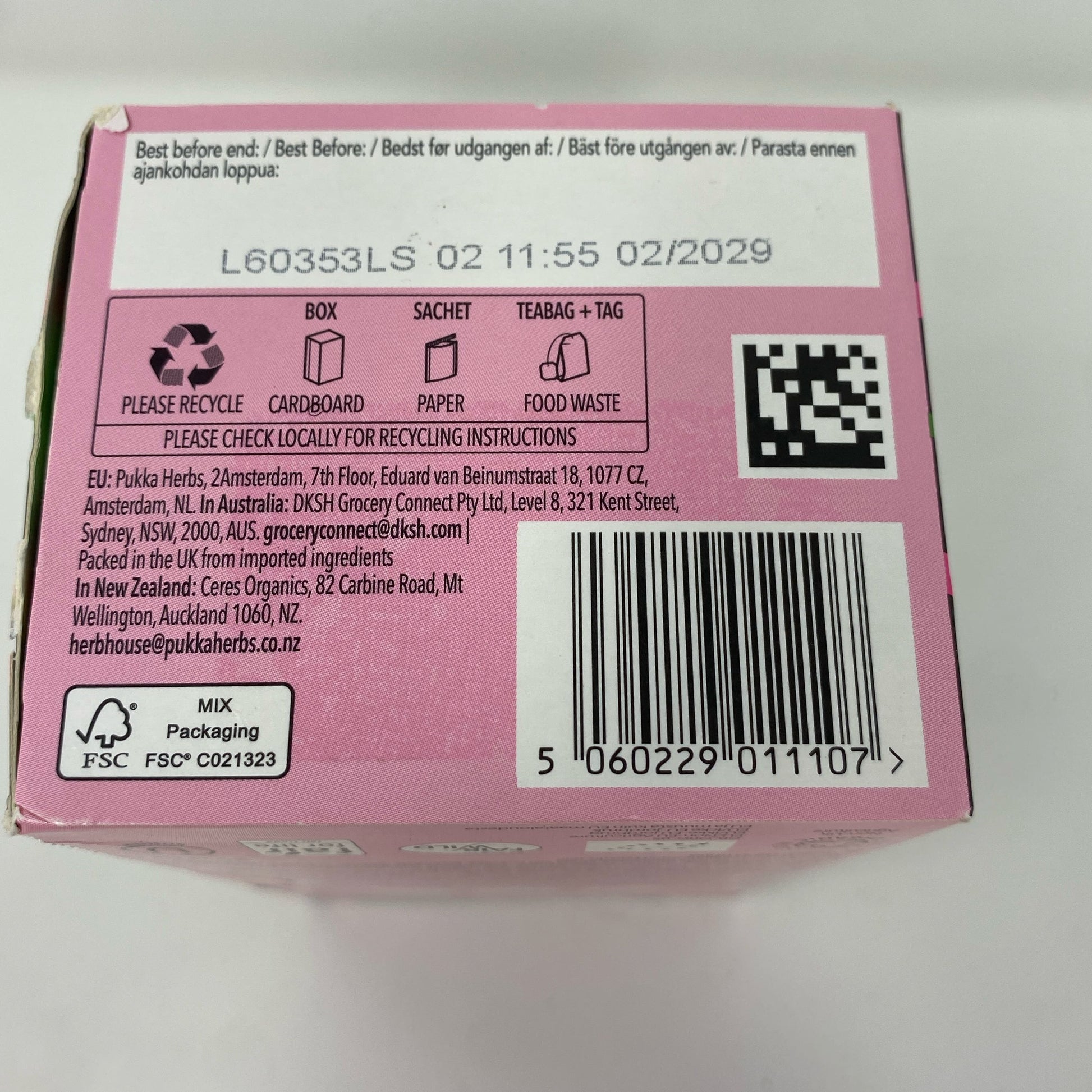 Serial #/Tag-UNT940317UIPQ