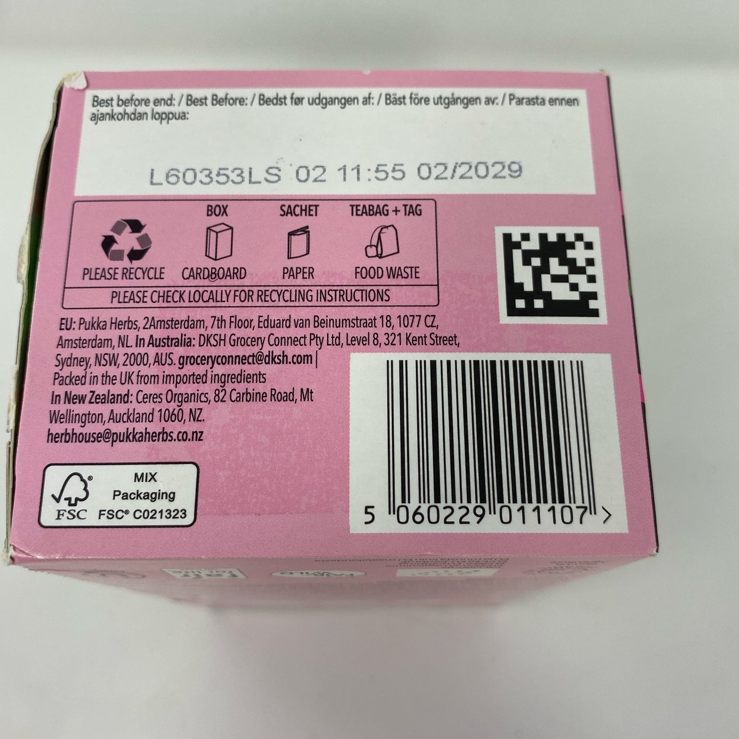Serial #/Tag-UNT940317UIPQ