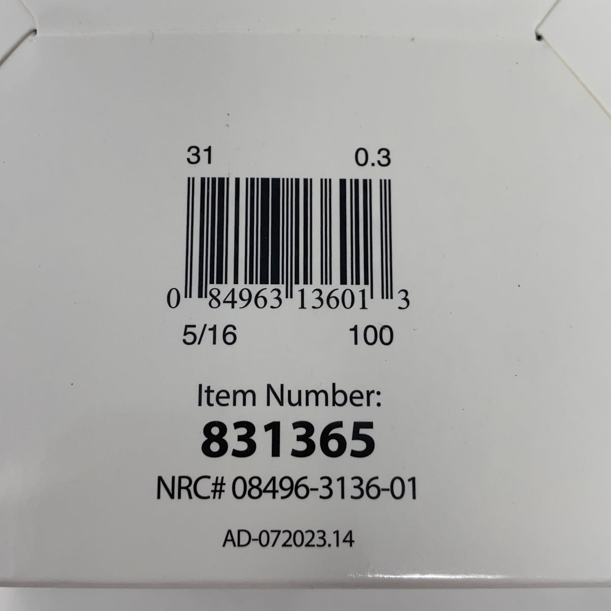 Serial #/Tag-UNT064974MTC