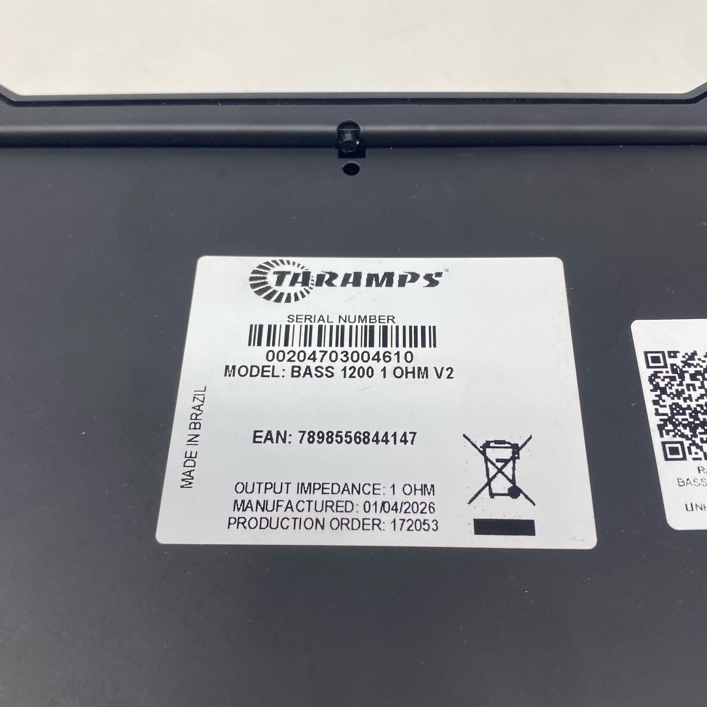 Serial #/Tag-UNT043633K24