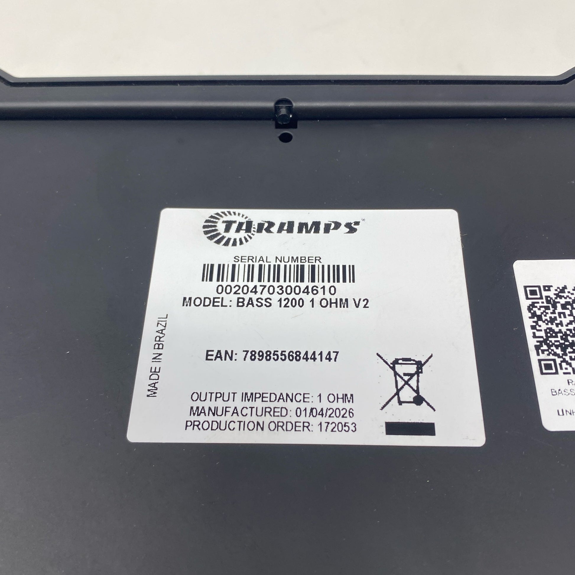 Serial #/Tag-UNT043633K24