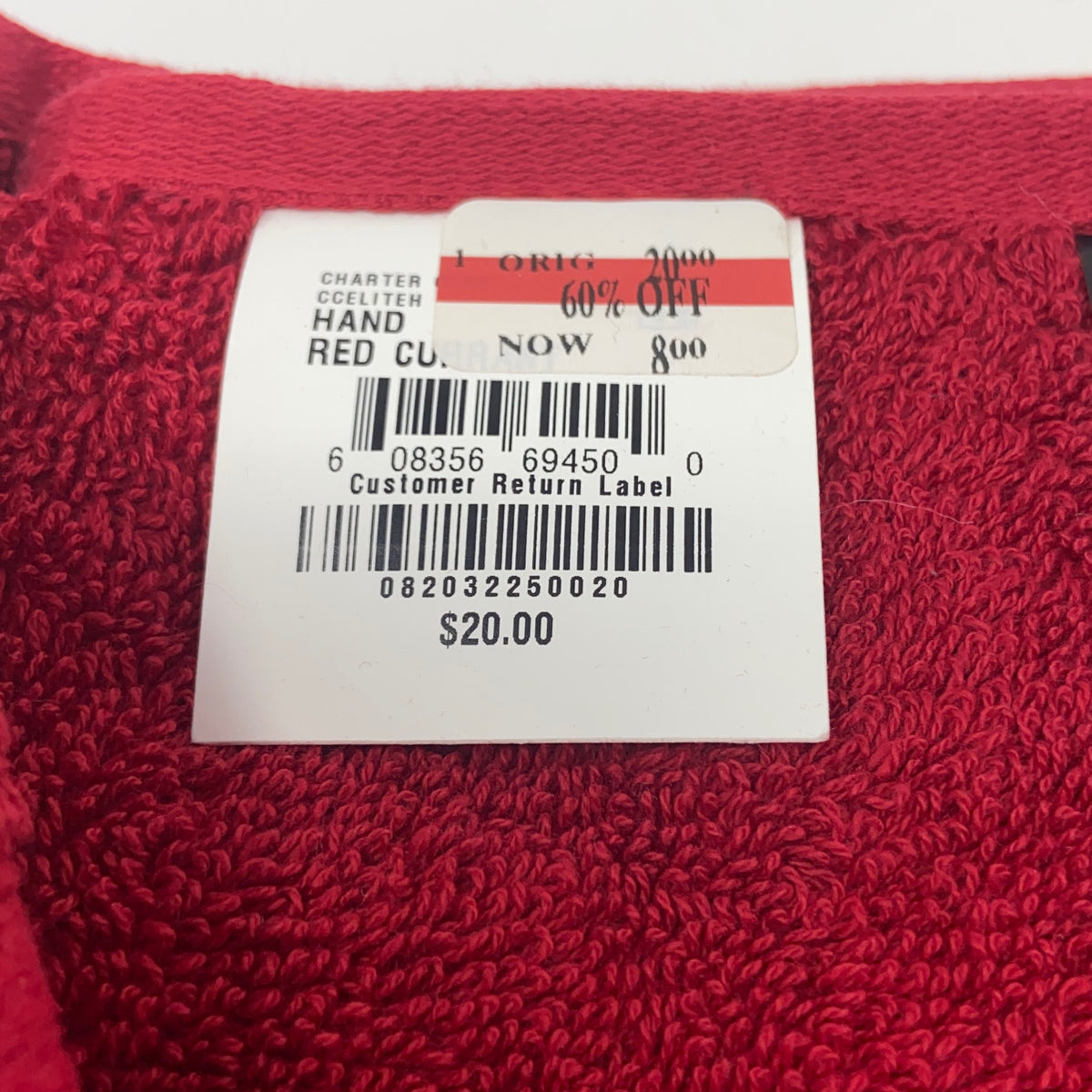Serial #/Tag-UNT460144ZRD8