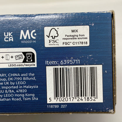 Serial #/Tag-UNT6291859G4