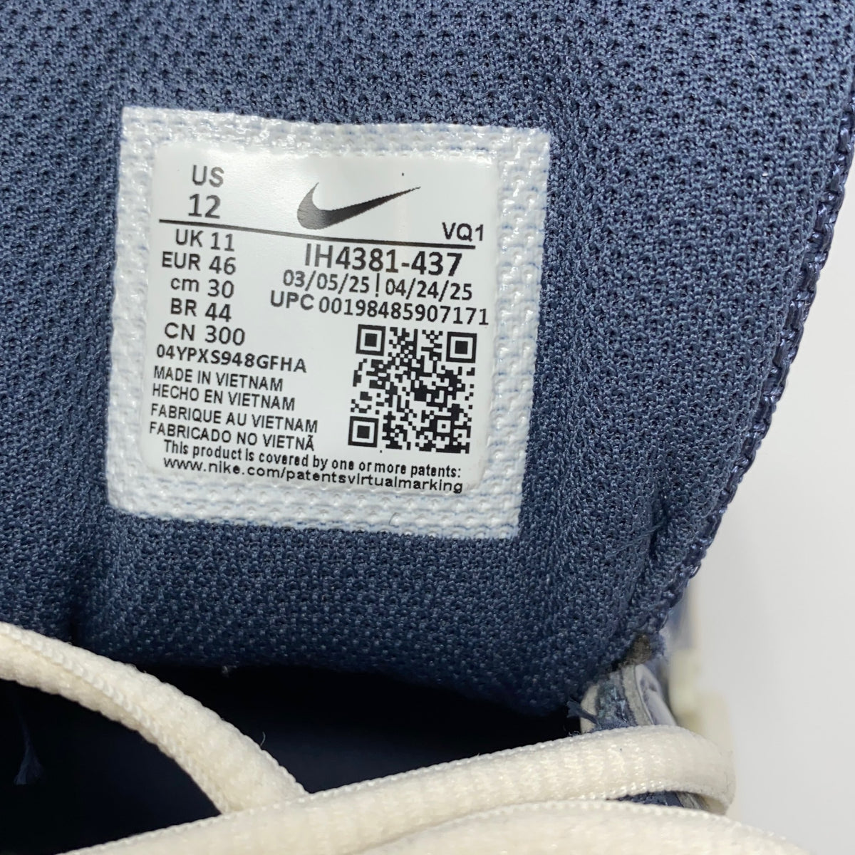 Serial #/Tag-UNT716541G5Y