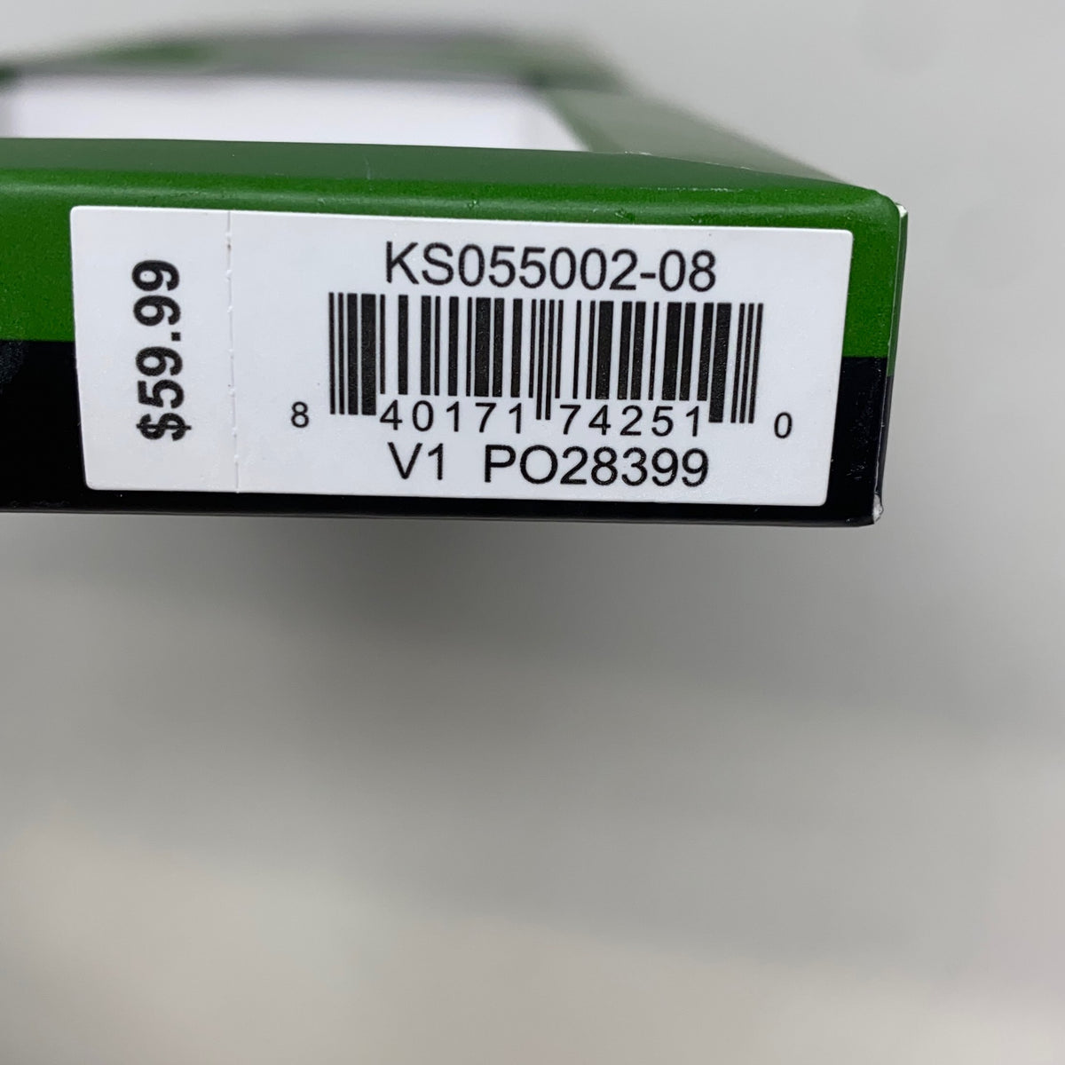Serial #/Tag-UNT8692848OW