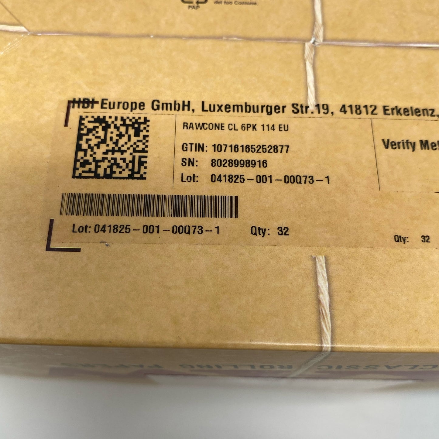 Serial #/Tag-UNT7204958UET