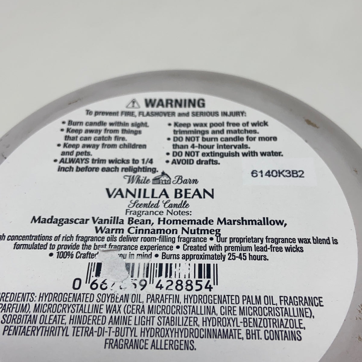 Serial #/Tag-UNT505097T9WM