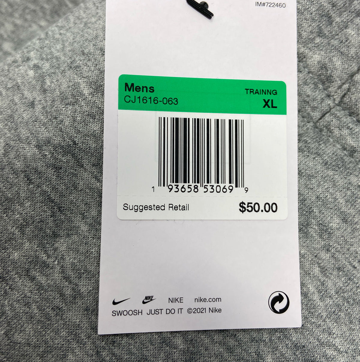 Serial #/Tag-UNT9343261OD