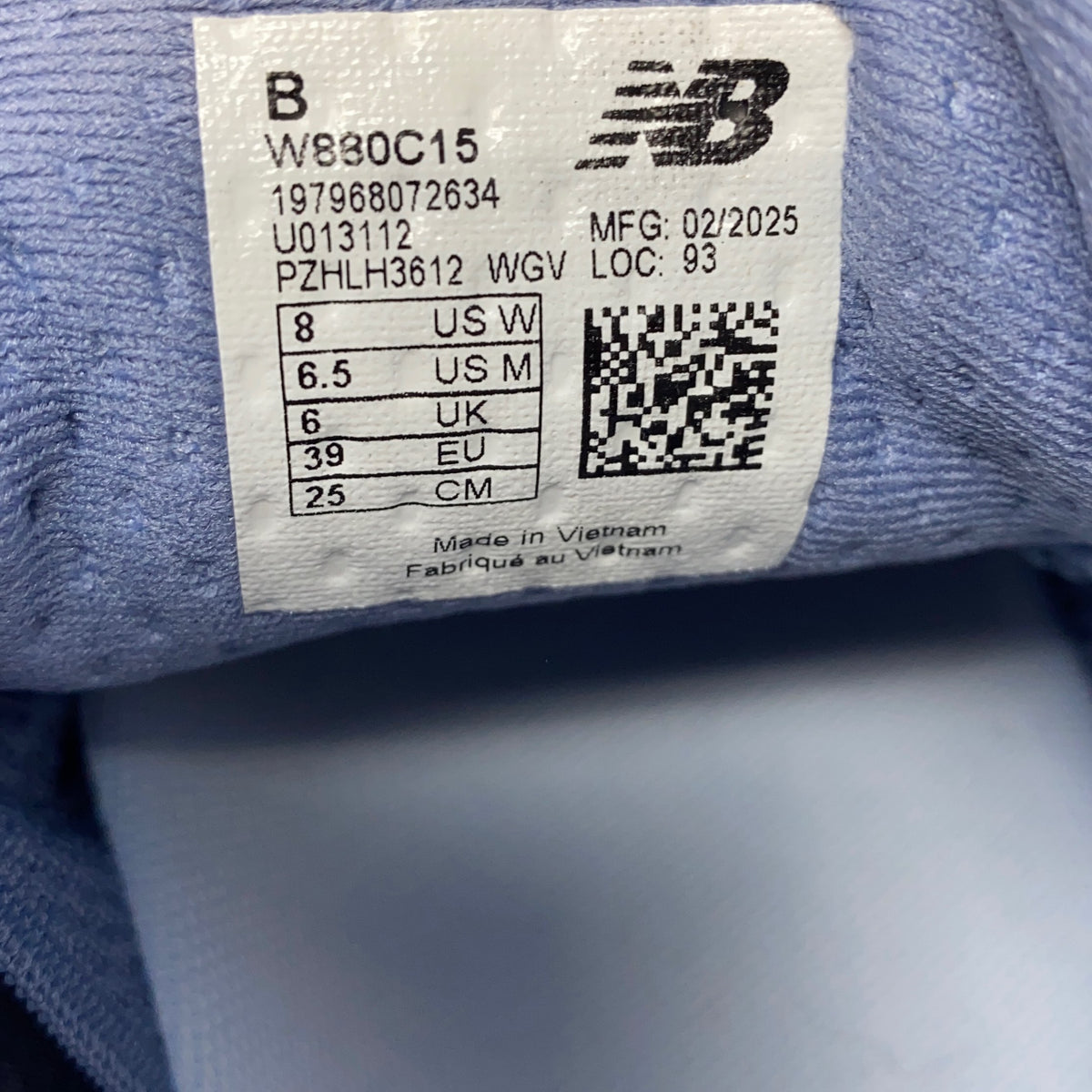 Serial #/Tag-LPNRRJJ9866132
