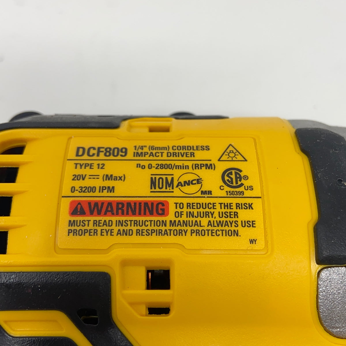 Serial #/Tag-UNT951176AAQ