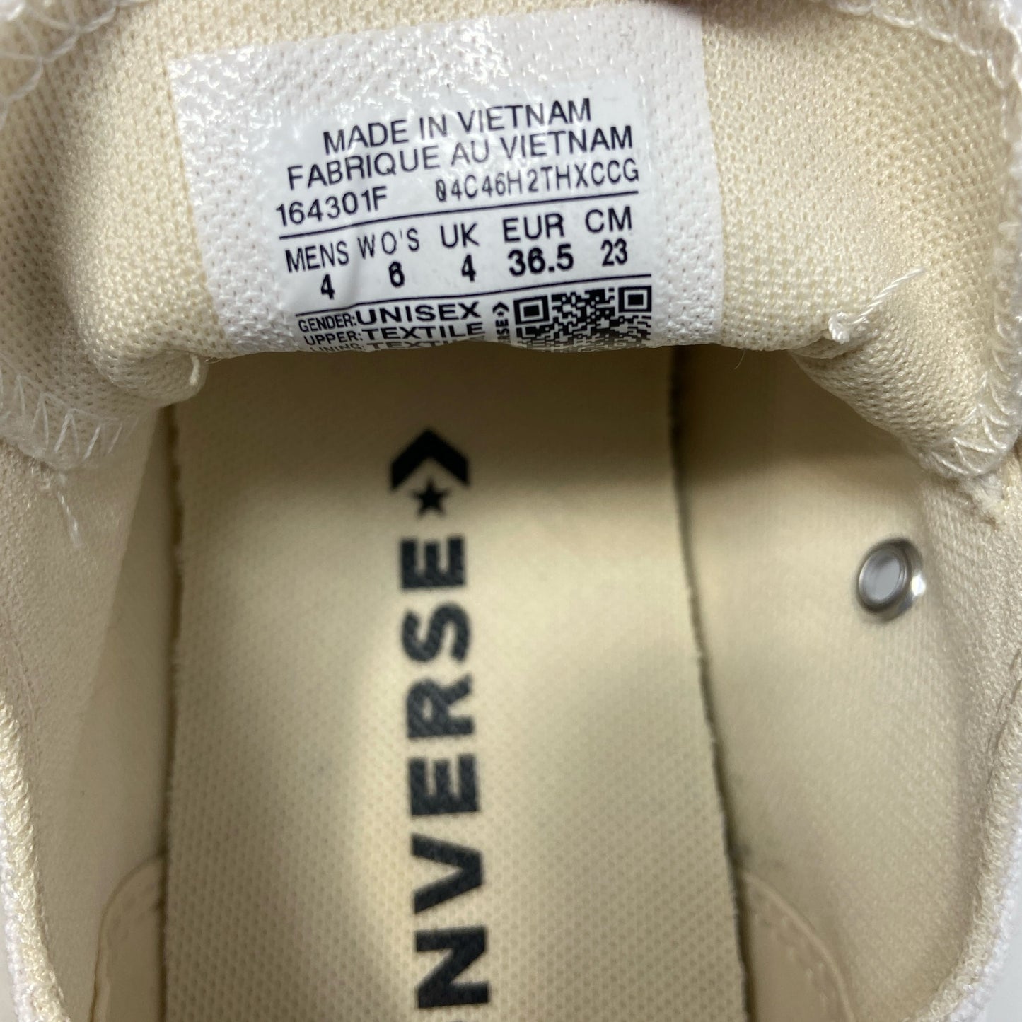 Serial #/Tag-LPNAC615322782