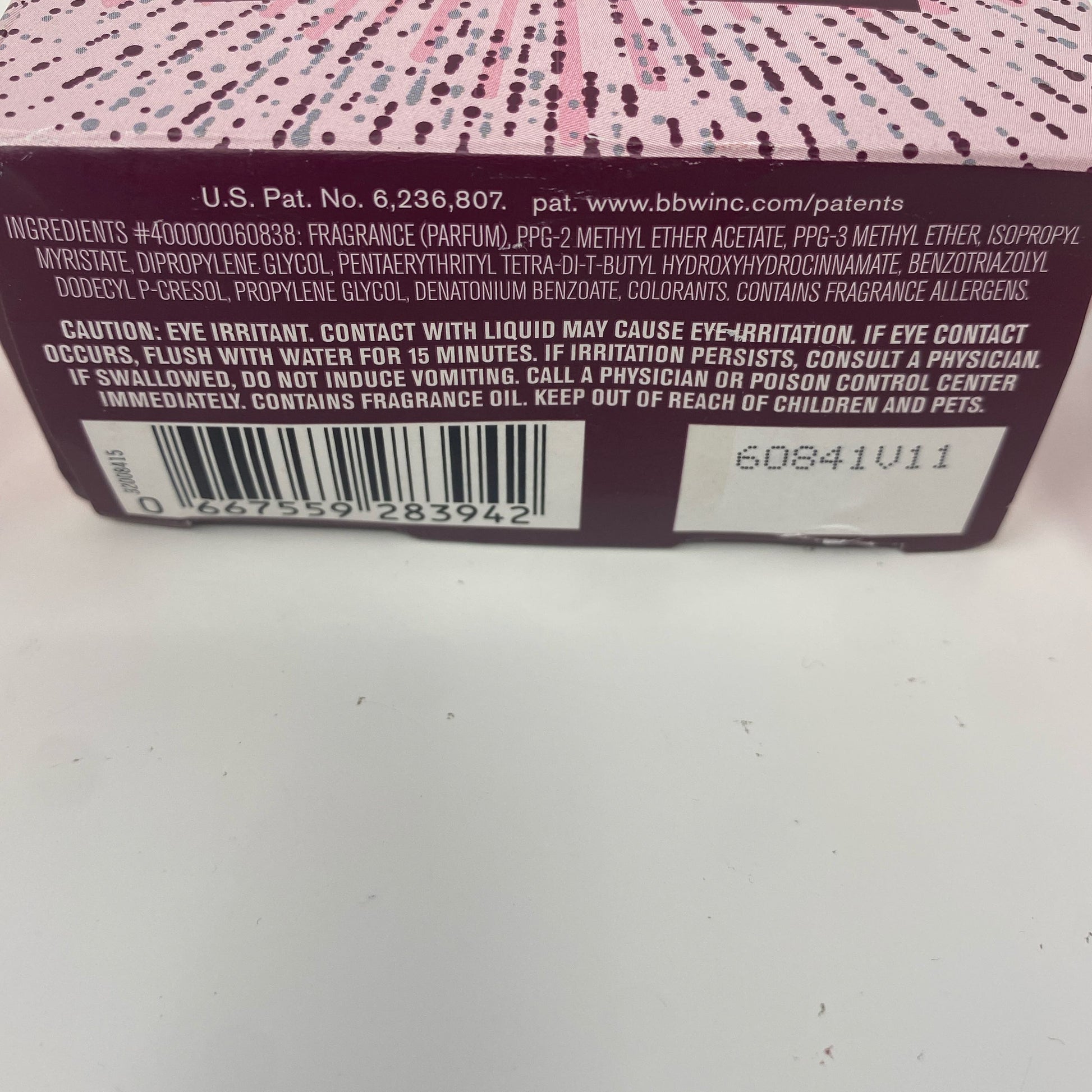 Serial #/Tag-UNT550946AXJ