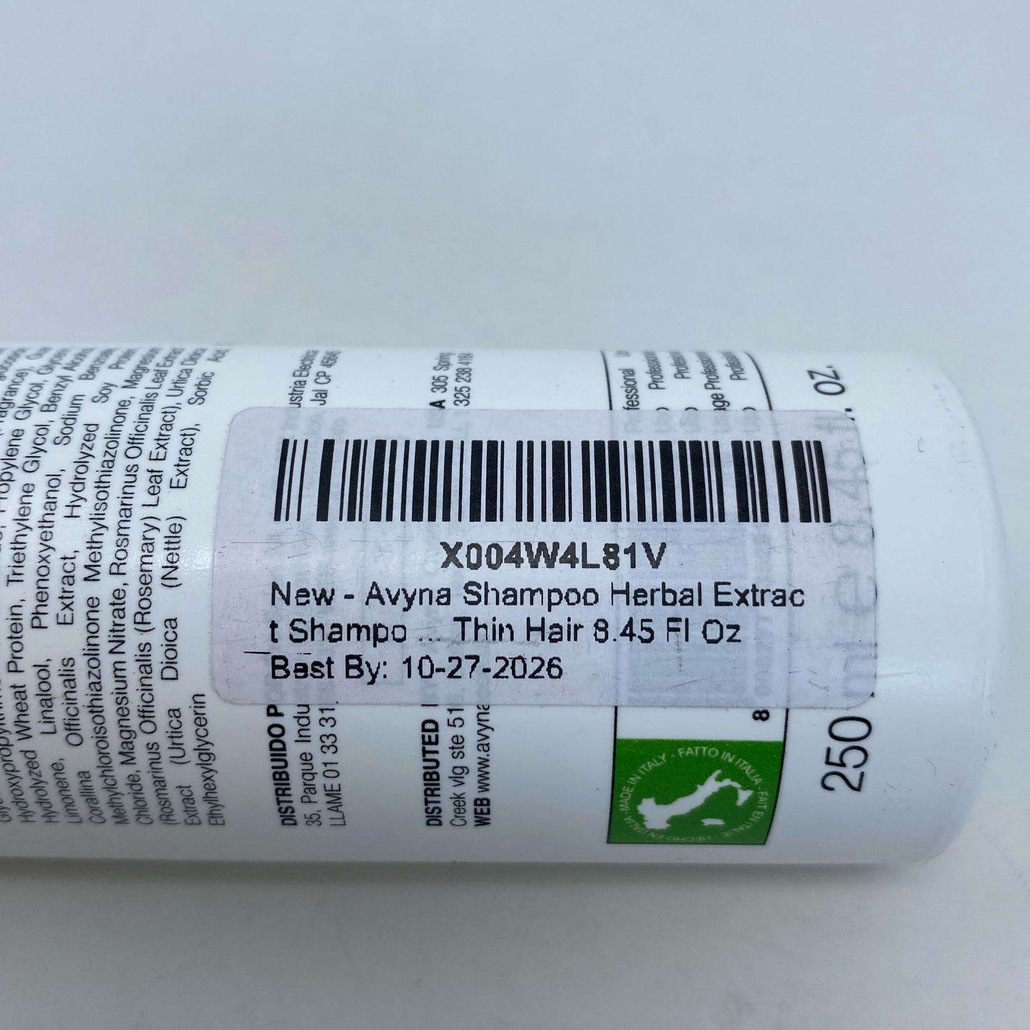 Serial #/Tag-UNT743169AIH