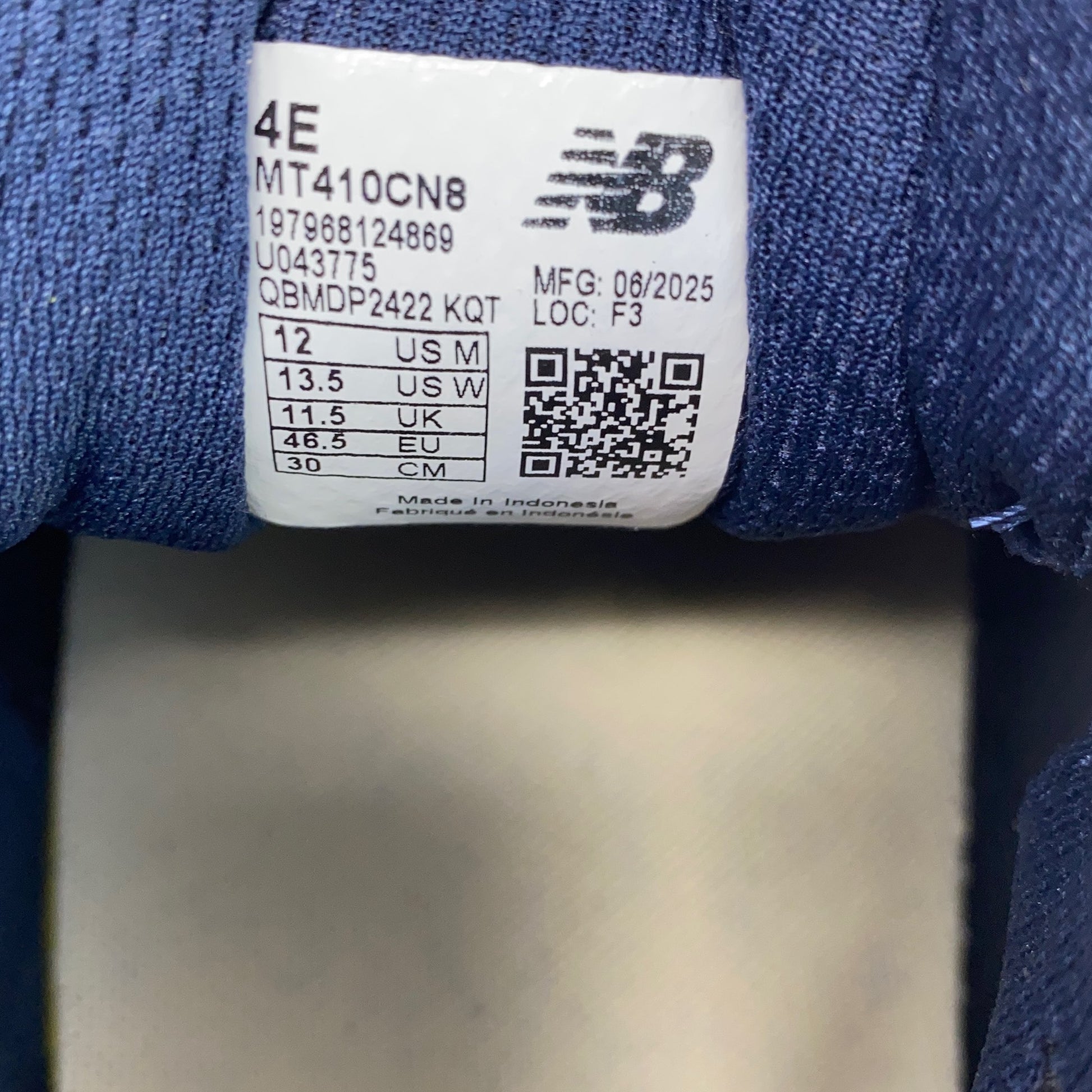 Serial #/Tag-LPNAC751343447
