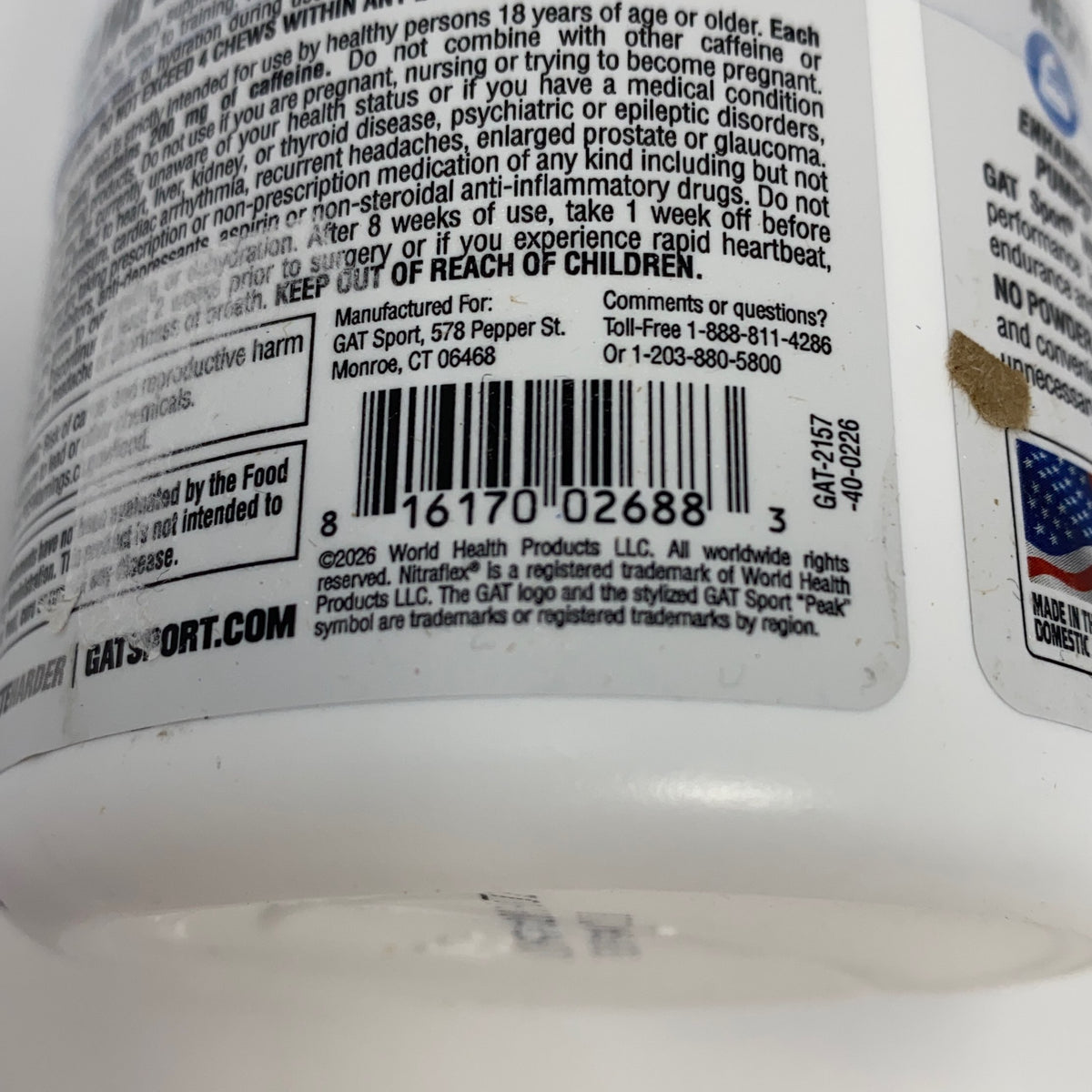 Serial #/Tag-UNT670021R1G
