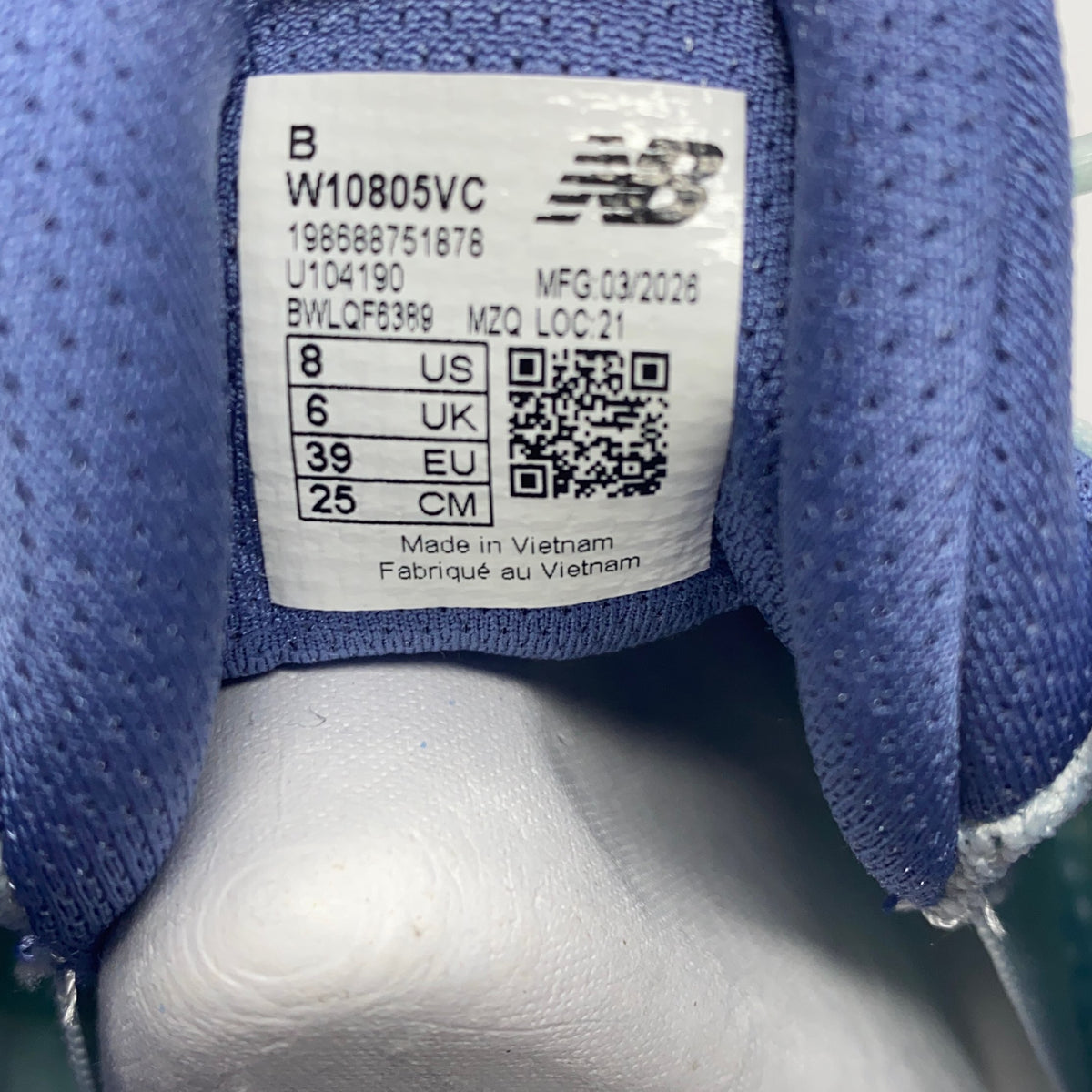 Serial #/Tag-UNT677206XZR