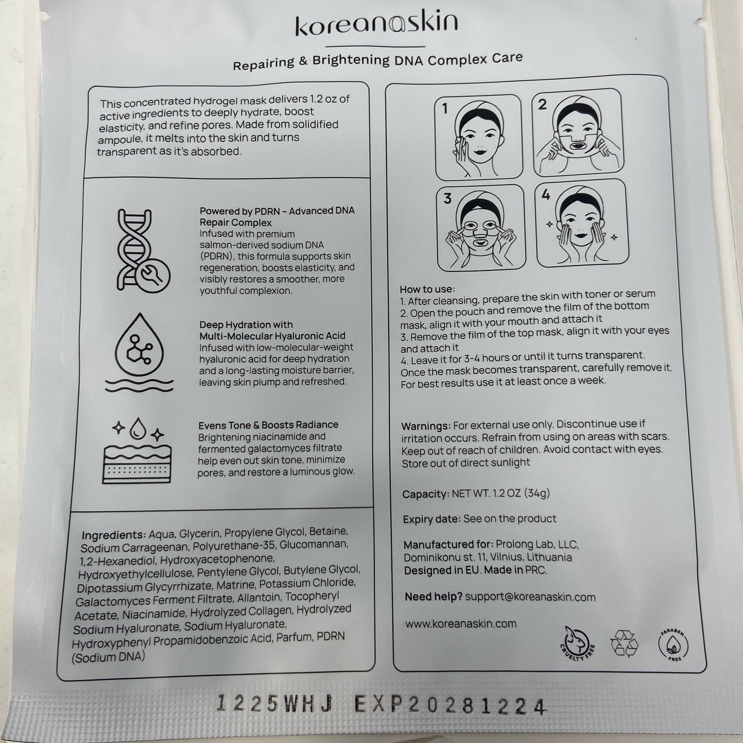 Serial #/Tag-LPNO546944384
