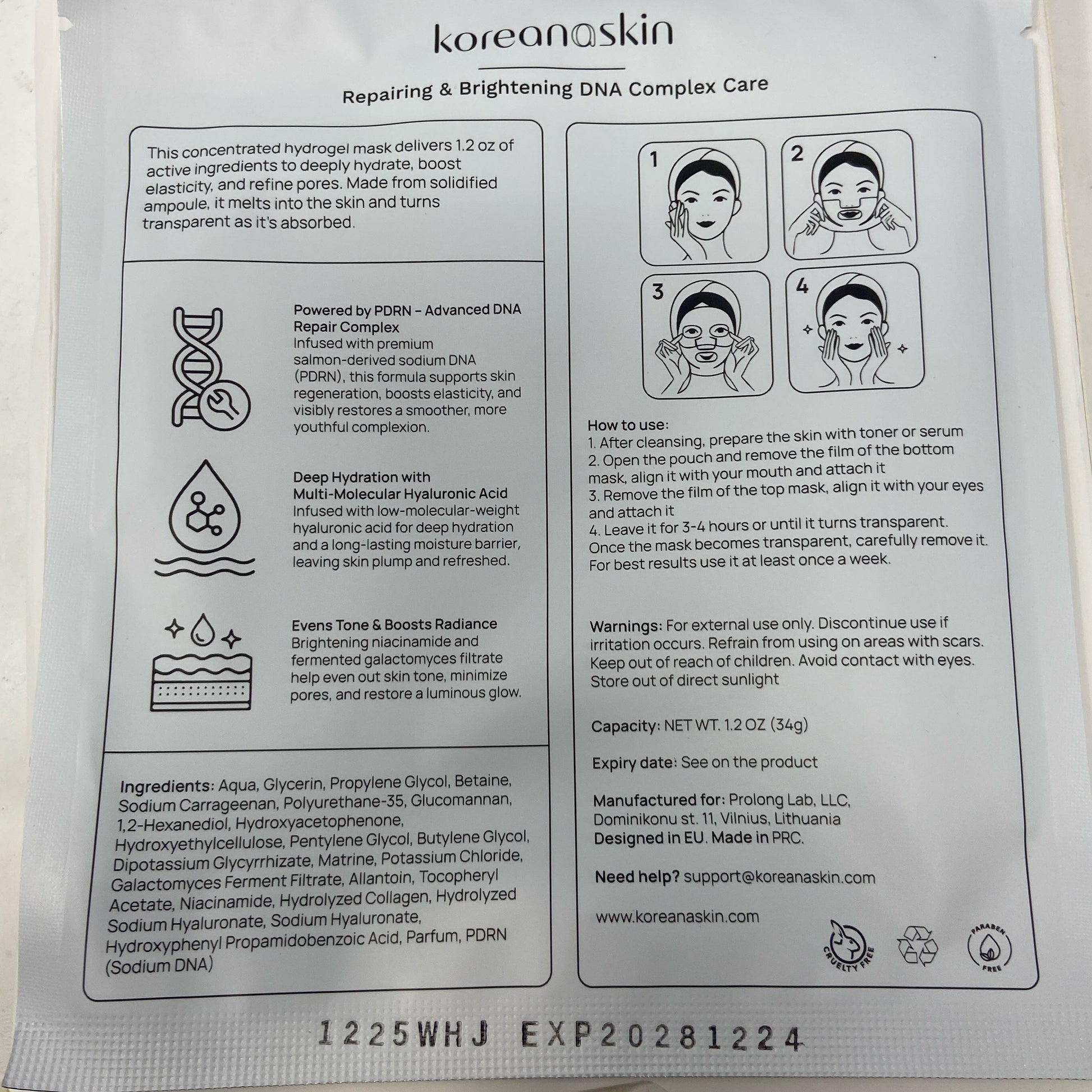 Serial #/Tag-LPNO546944384