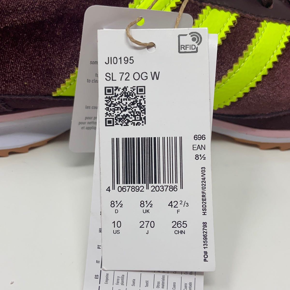 Serial #/Tag-UNT872695YO0