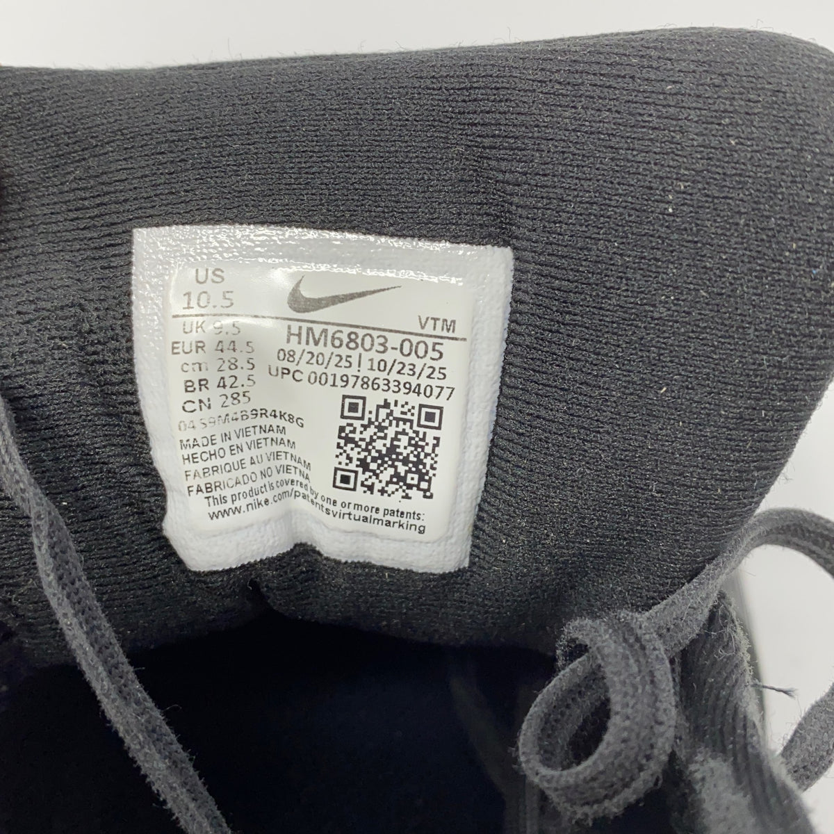 Serial #/Tag-LPNPMGI9457115