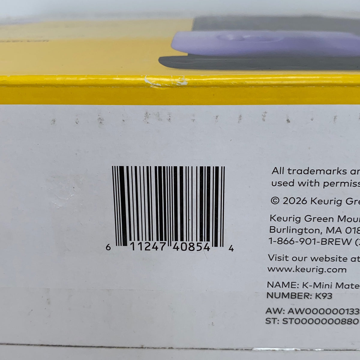 Serial #/Tag-LPNPMGU3151810