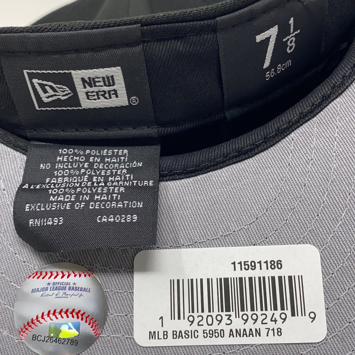 Serial #/Tag-UNT603083AE5