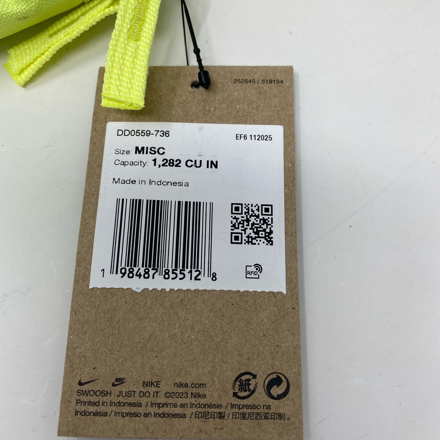 Serial #/Tag-UNT970973QQW