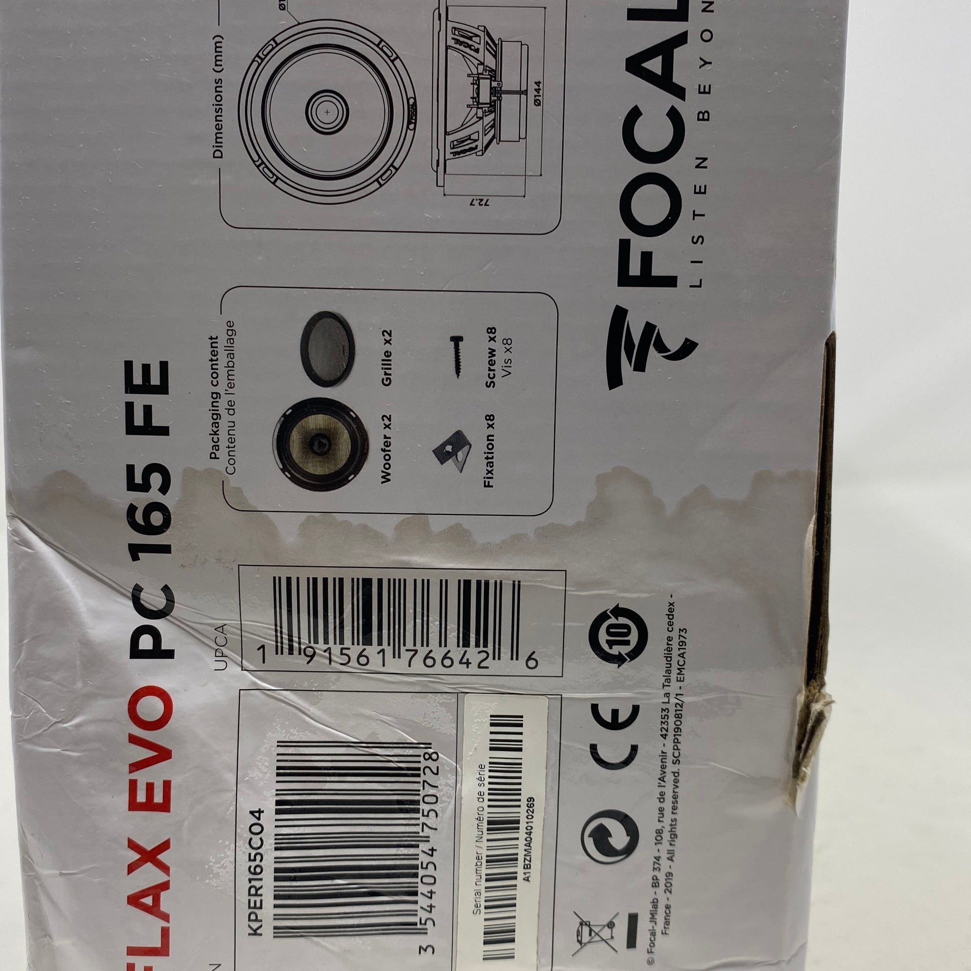 Serial #/Tag-LPNO442986905