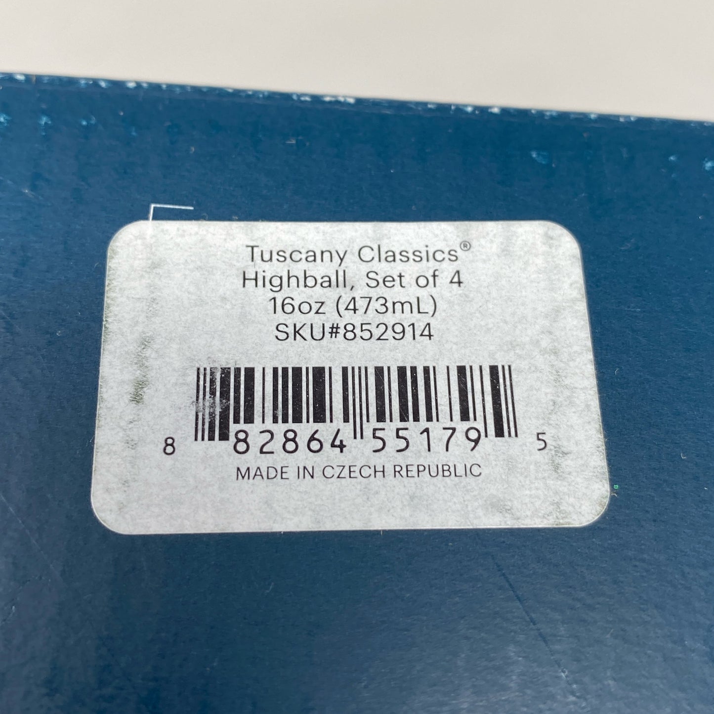 Serial #/Tag-UNT849309N2Q