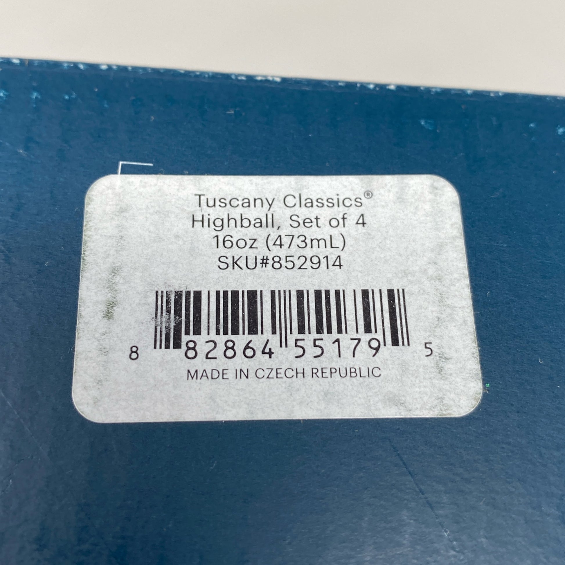 Serial #/Tag-UNT849309N2Q