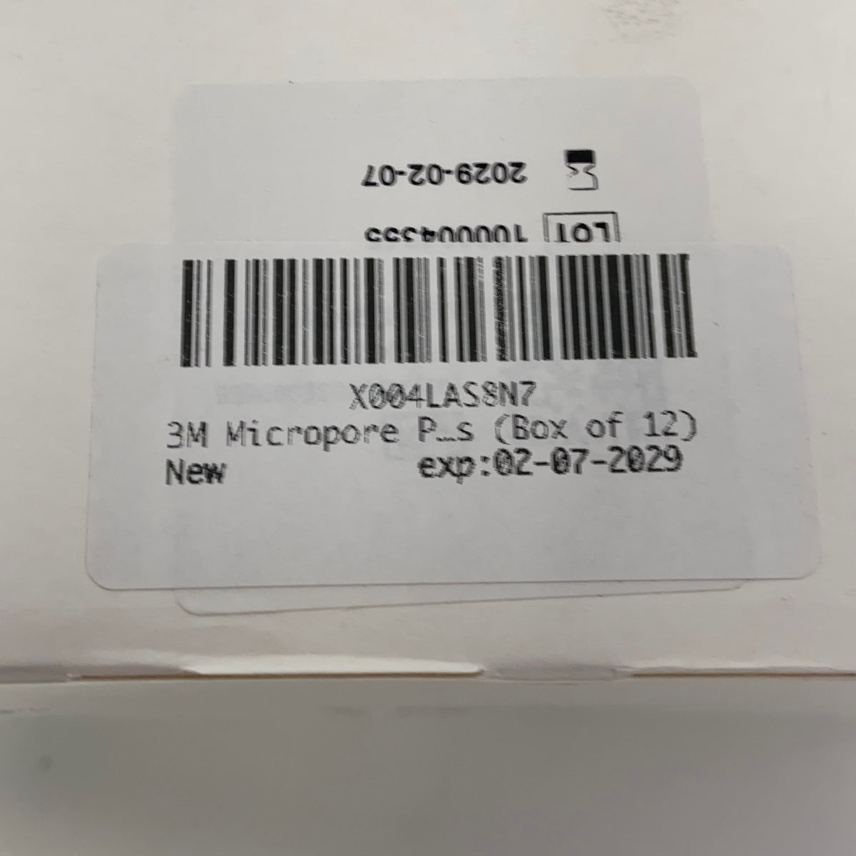 Serial #/Tag-LPNO589312907