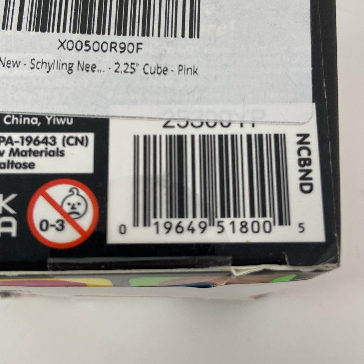 Serial #/Tag-LPNO540668336