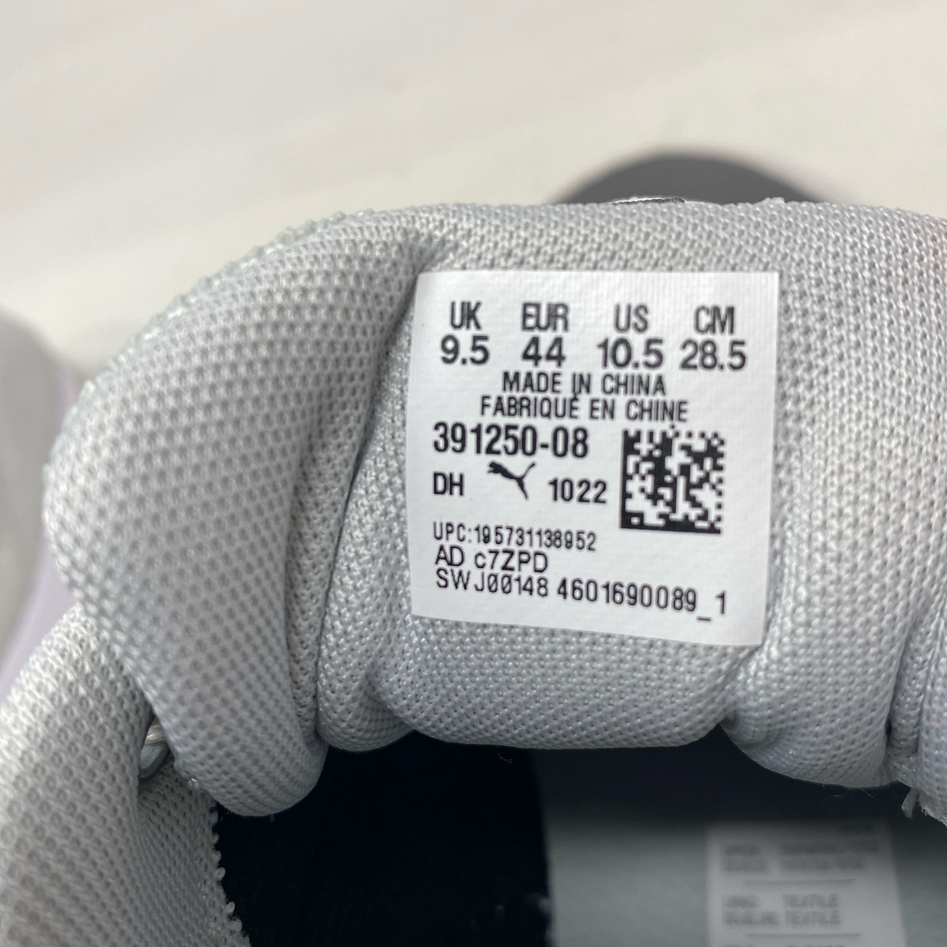 Serial #/Tag-UNT413765Z66