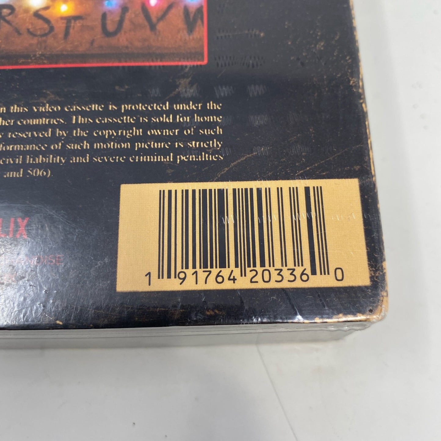 Serial #/Tag-UNT477614JBK