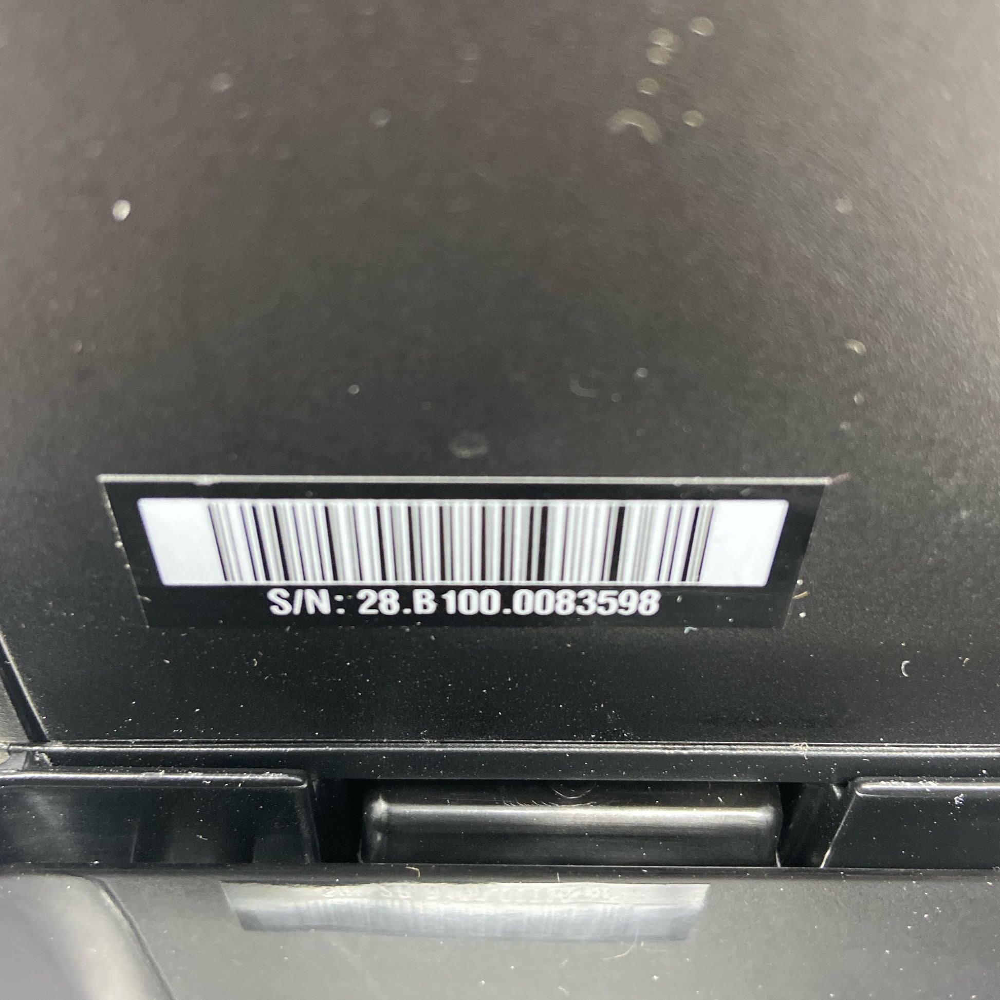 Serial #/Tag-LPNPMBE7784395