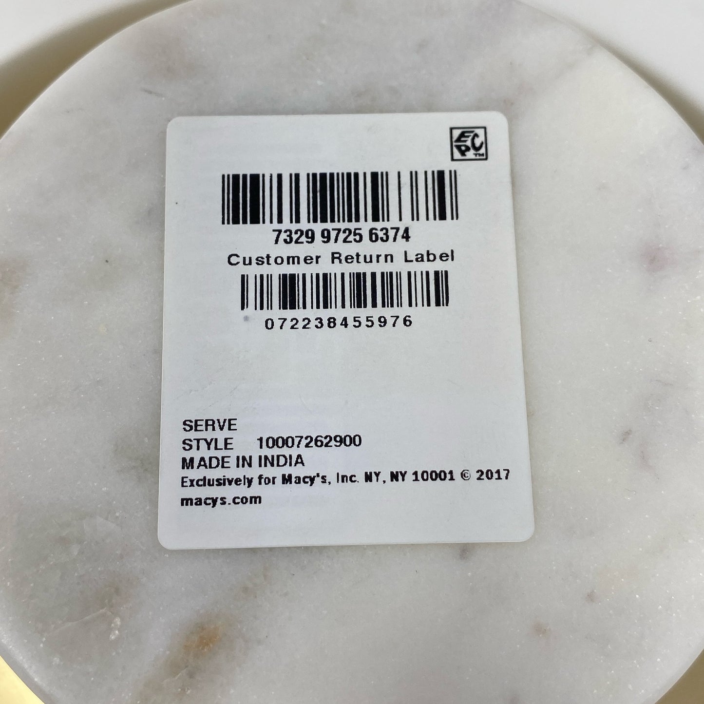 Serial #/Tag-UNT852073LAM