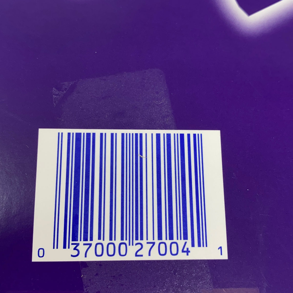 Serial #/Tag-UNT37368435K