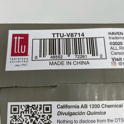 Serial #/Tag-UNT91910727K1