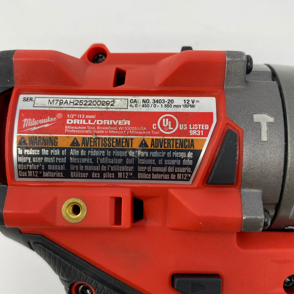 Serial #/Tag-LPNNE6M14LDH5