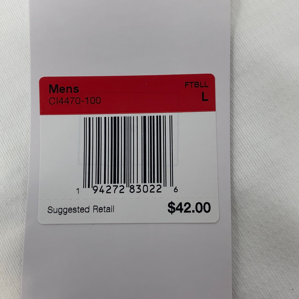 Serial #/Tag-LPNPMFO7840303