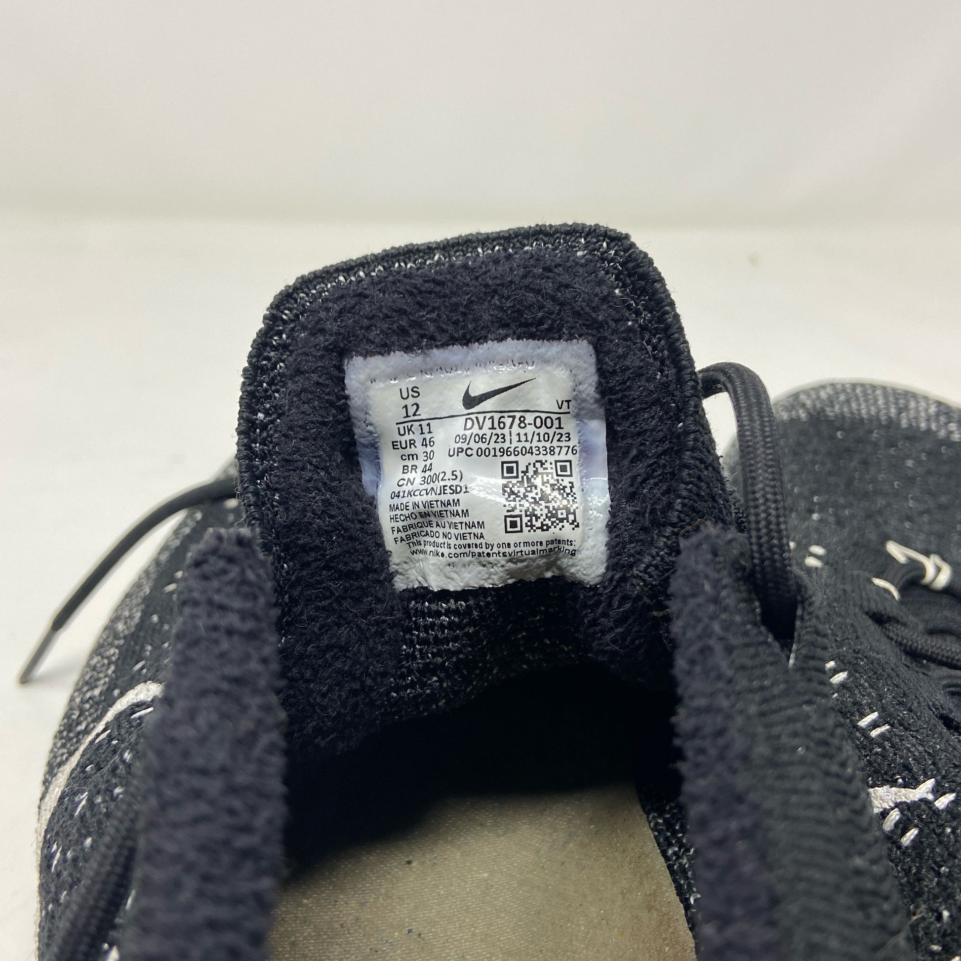 Serial #/Tag-UNT612349T2W