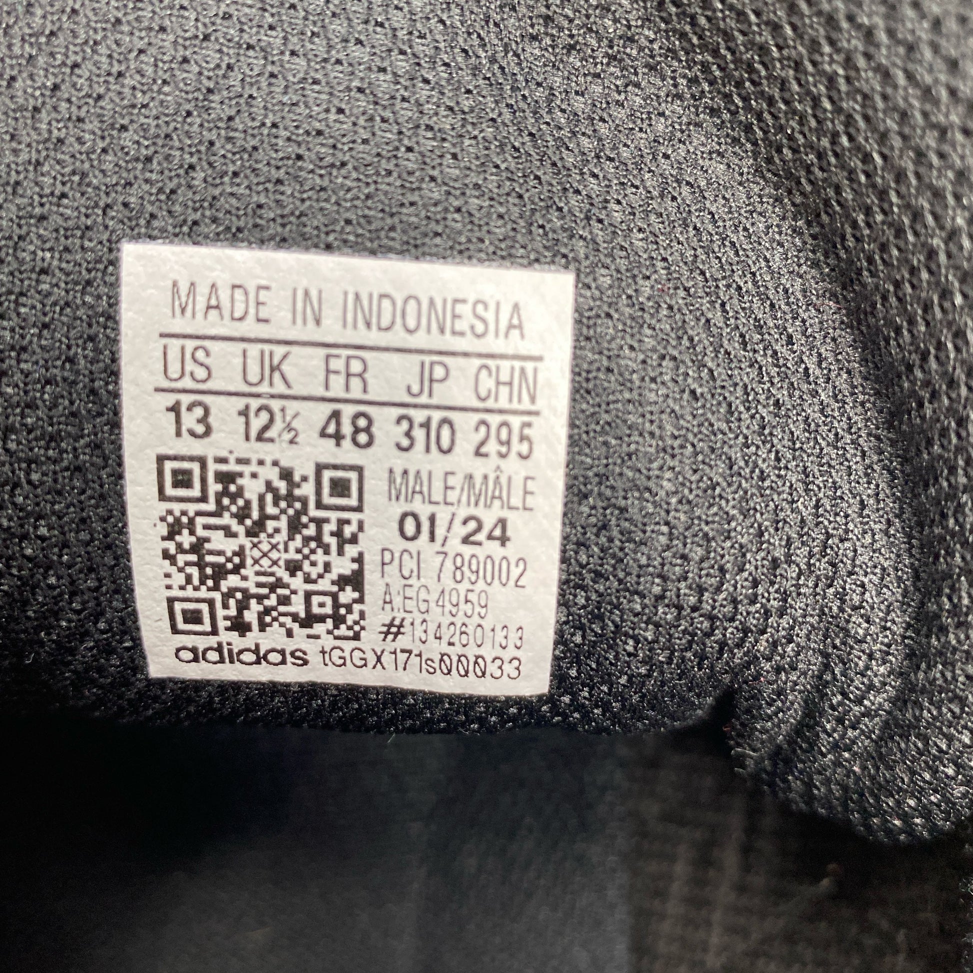 Serial #/Tag-UNT1103763A7