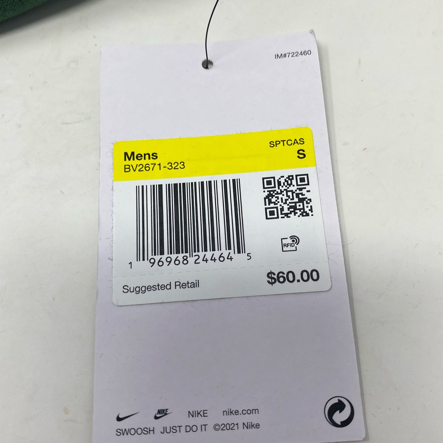 Serial #/Tag-UNT138754U8P