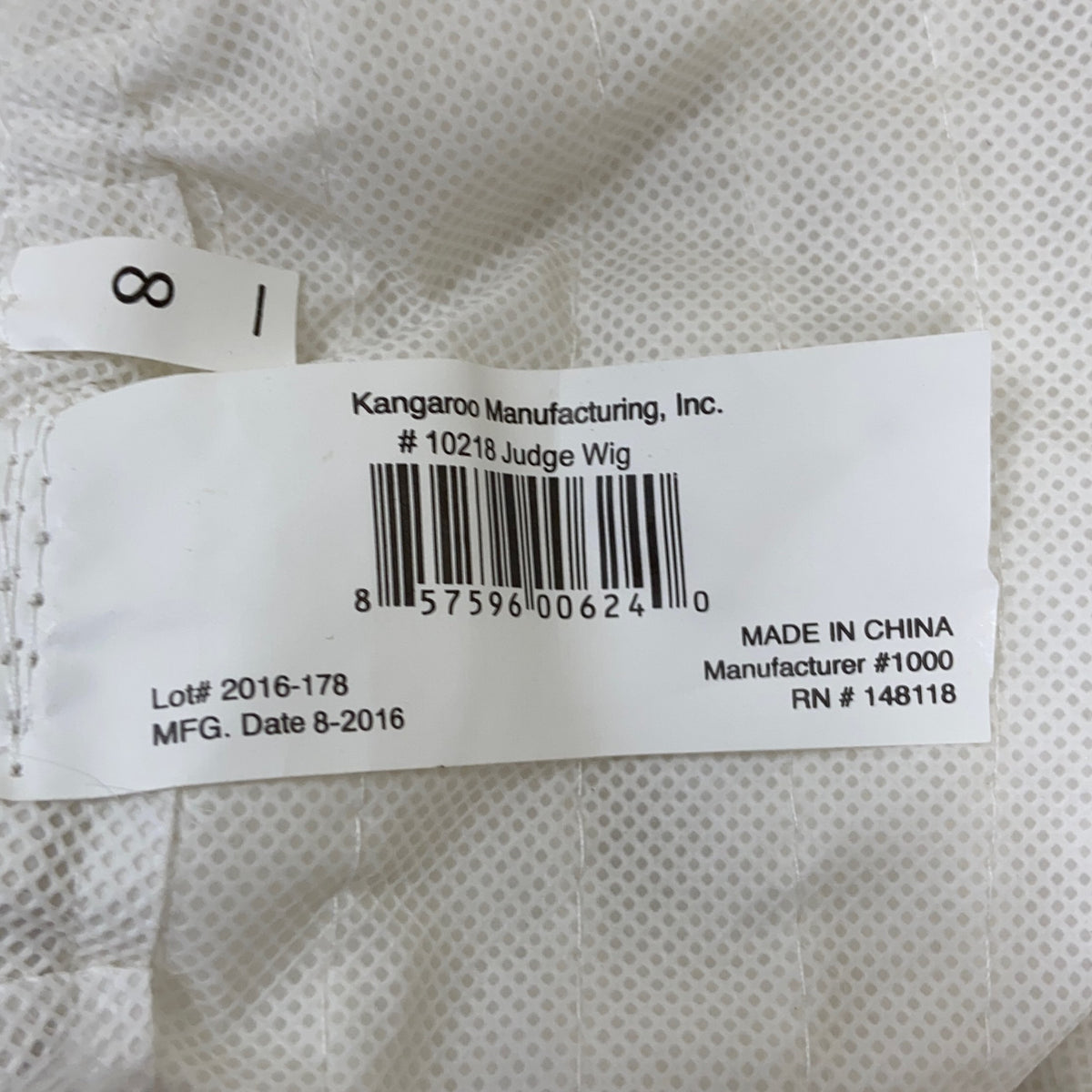 Serial #/Tag-UNT657182R9J