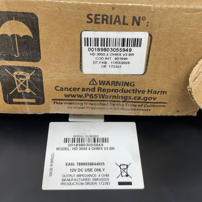 Serial #/Tag-LPNNF6X6X1KKZ