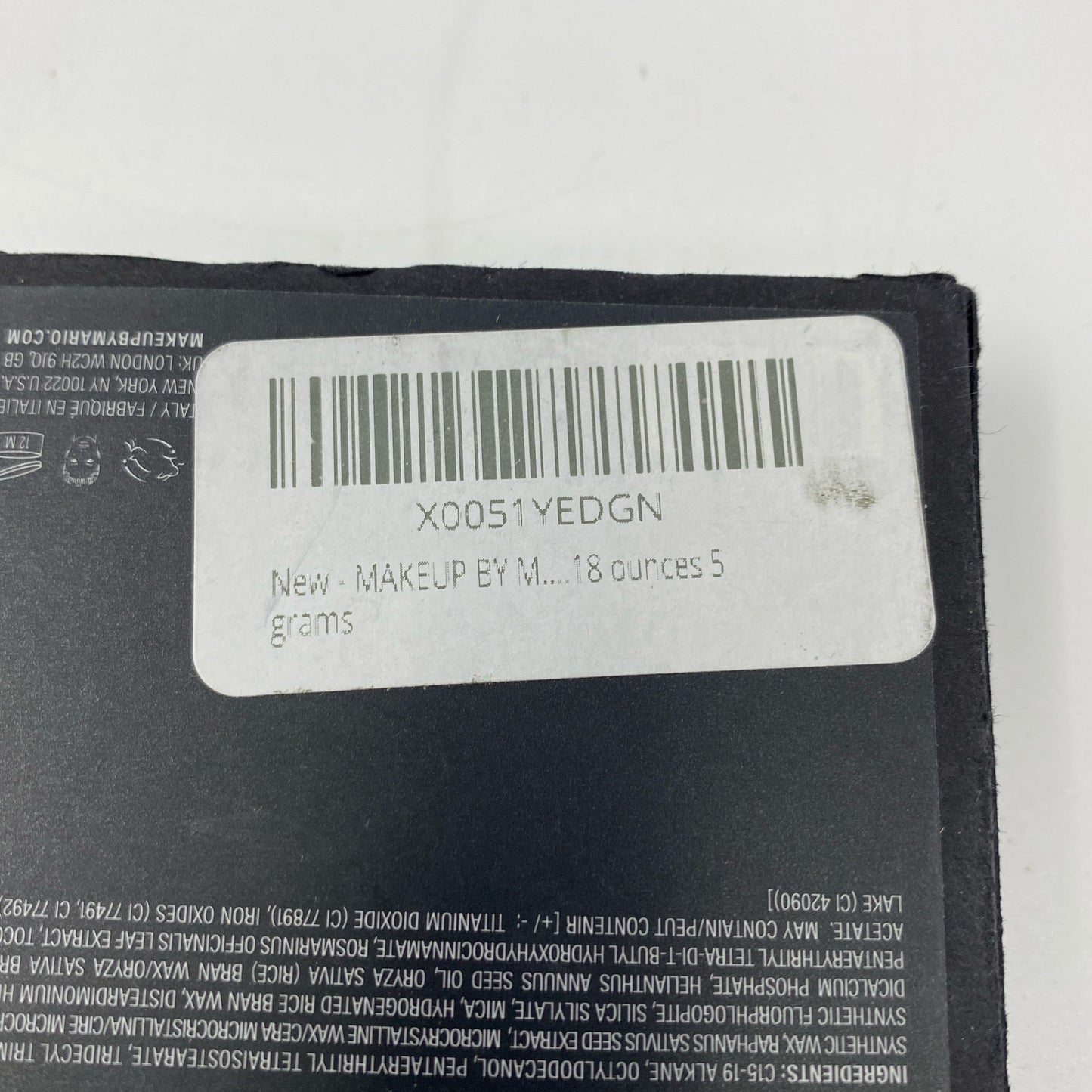 Serial #/Tag-LPNPMGN5104674
