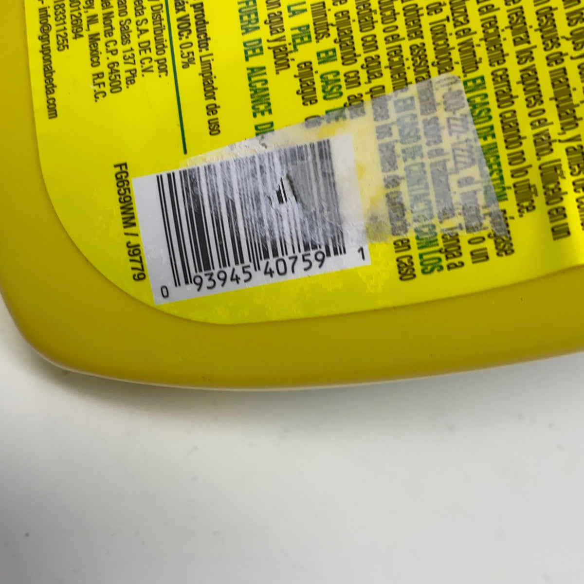 Serial #/Tag-UNT402414F2U