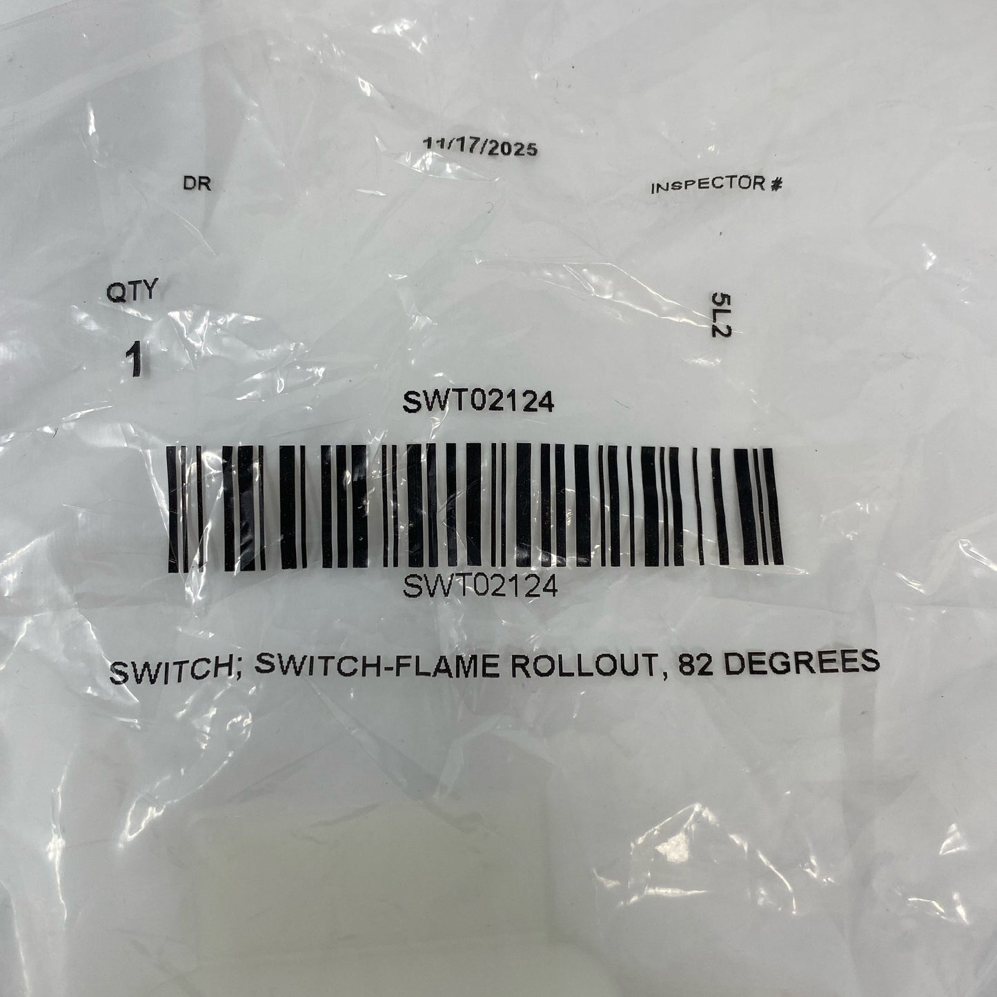 Serial #/Tag-UNT4486301H7
