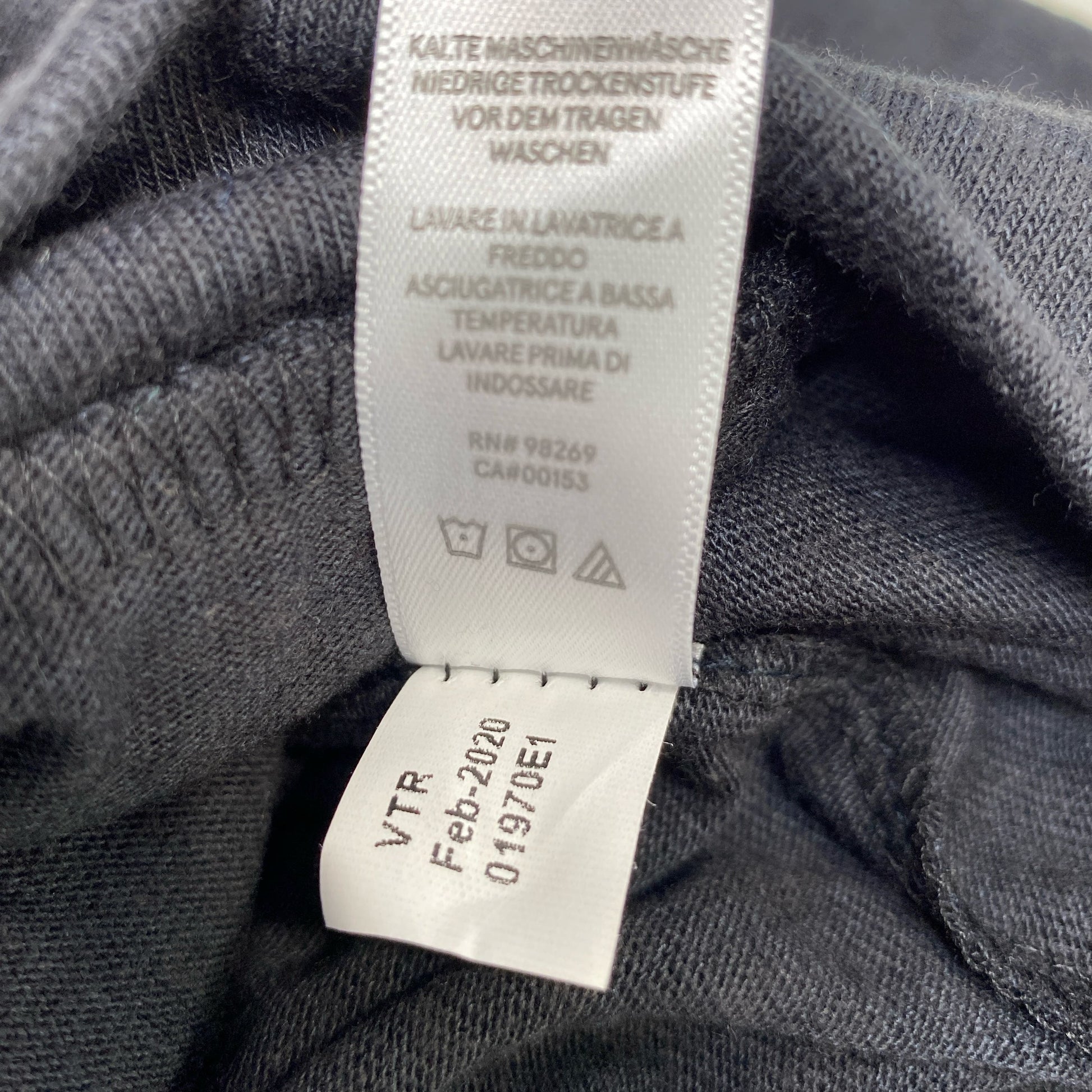 Serial #/Tag-UNT8080296IF