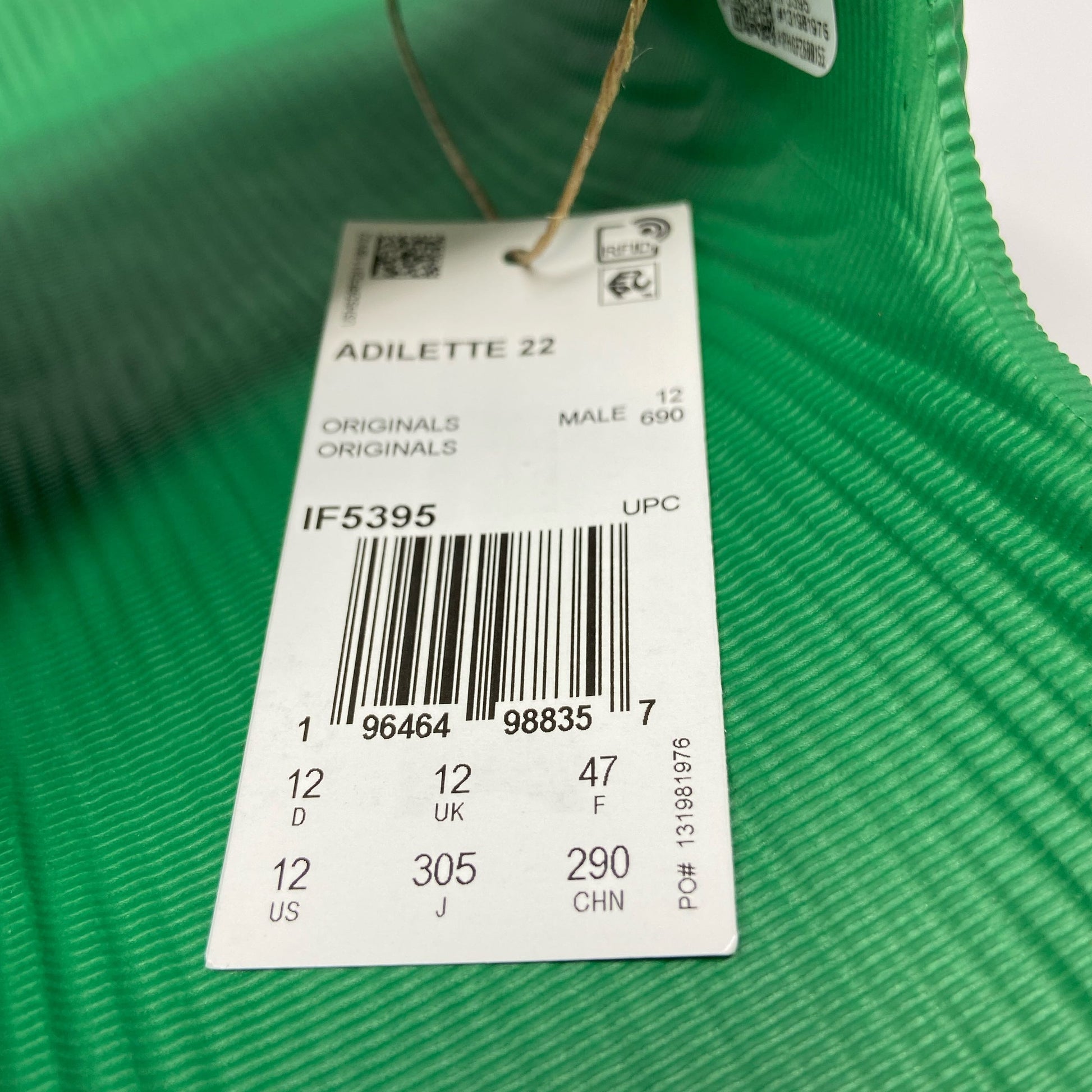 Serial #/Tag-UNT9522957H0